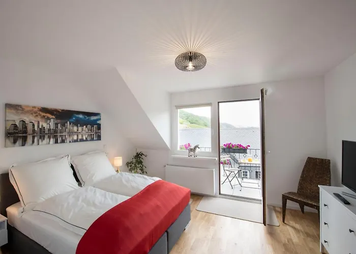 Ferienwohnung Burgblick Coraidelstein