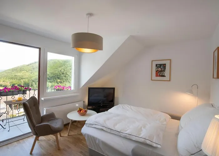 Ferienwohnung Burgblick Coraidelstein