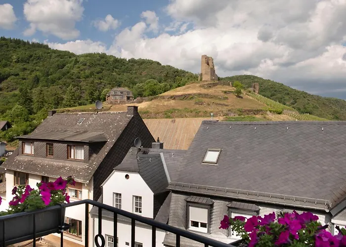 Ferienwohnung Burgblick Coraidelstein