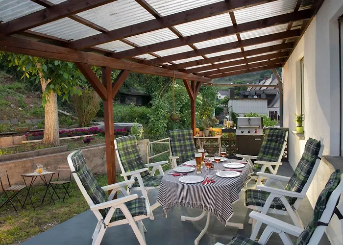 Ferienwohnung Burgblick Coraidelstein